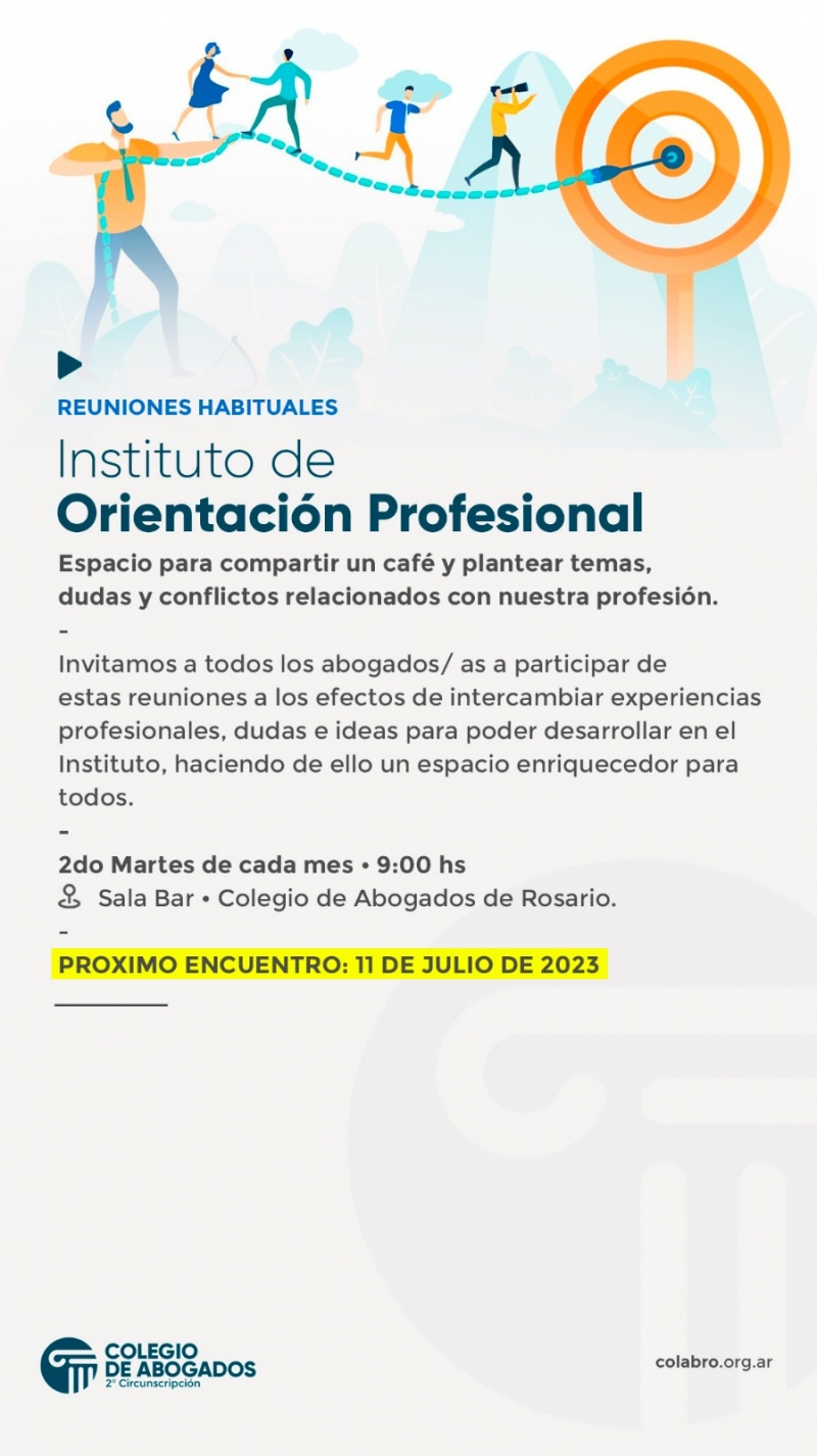 REUNIONES HABITUALES - 2023